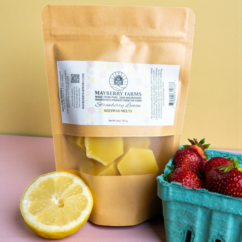 100% Pure Beeswax Melts | Natural Air Freshener from Mayberry Farms