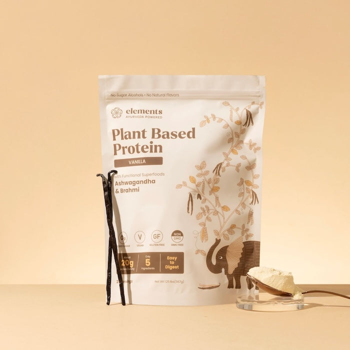 Pflanzliches Proteinpulver: Vanille (21 Portionen)