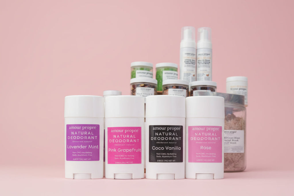 Natürliches Deodorant mit Probiotika