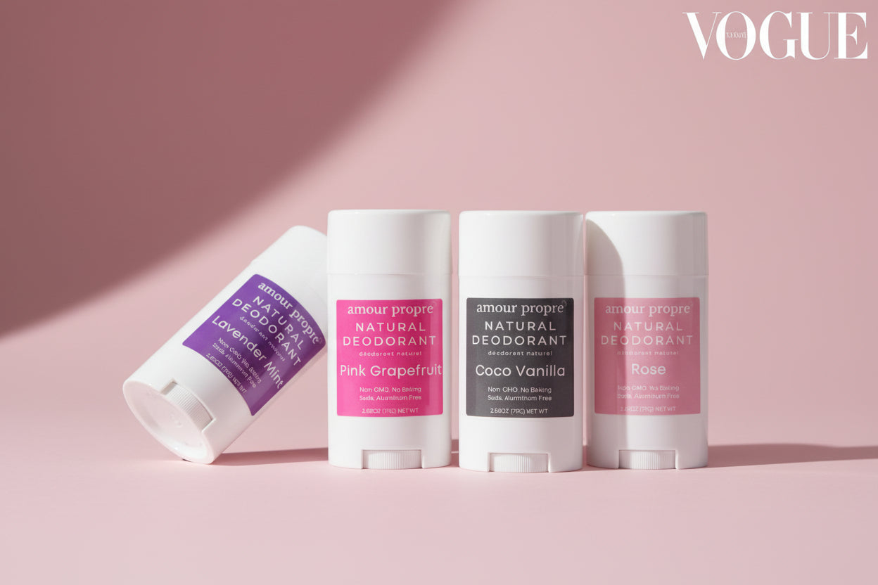 Natürliches Deodorant mit Probiotika