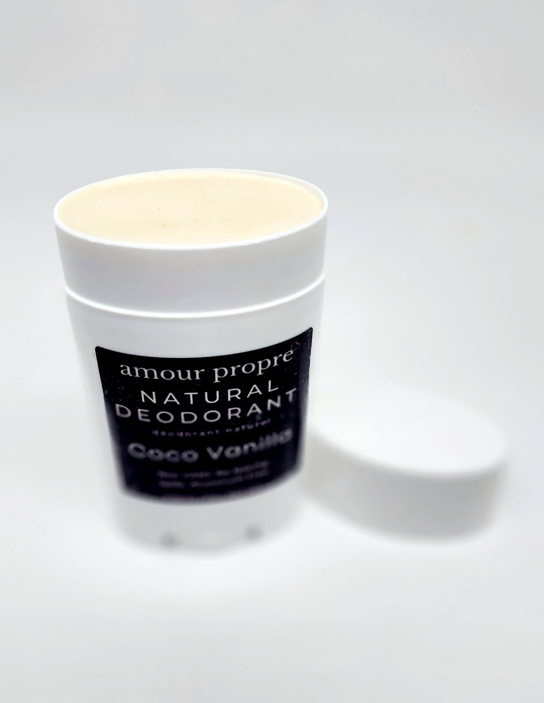 Natürliches Deodorant mit Probiotika