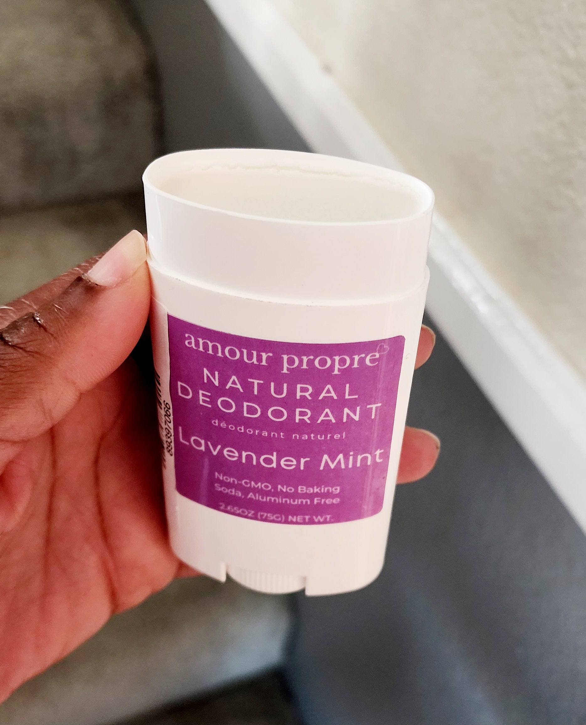 Natürliches Deodorant mit Probiotika