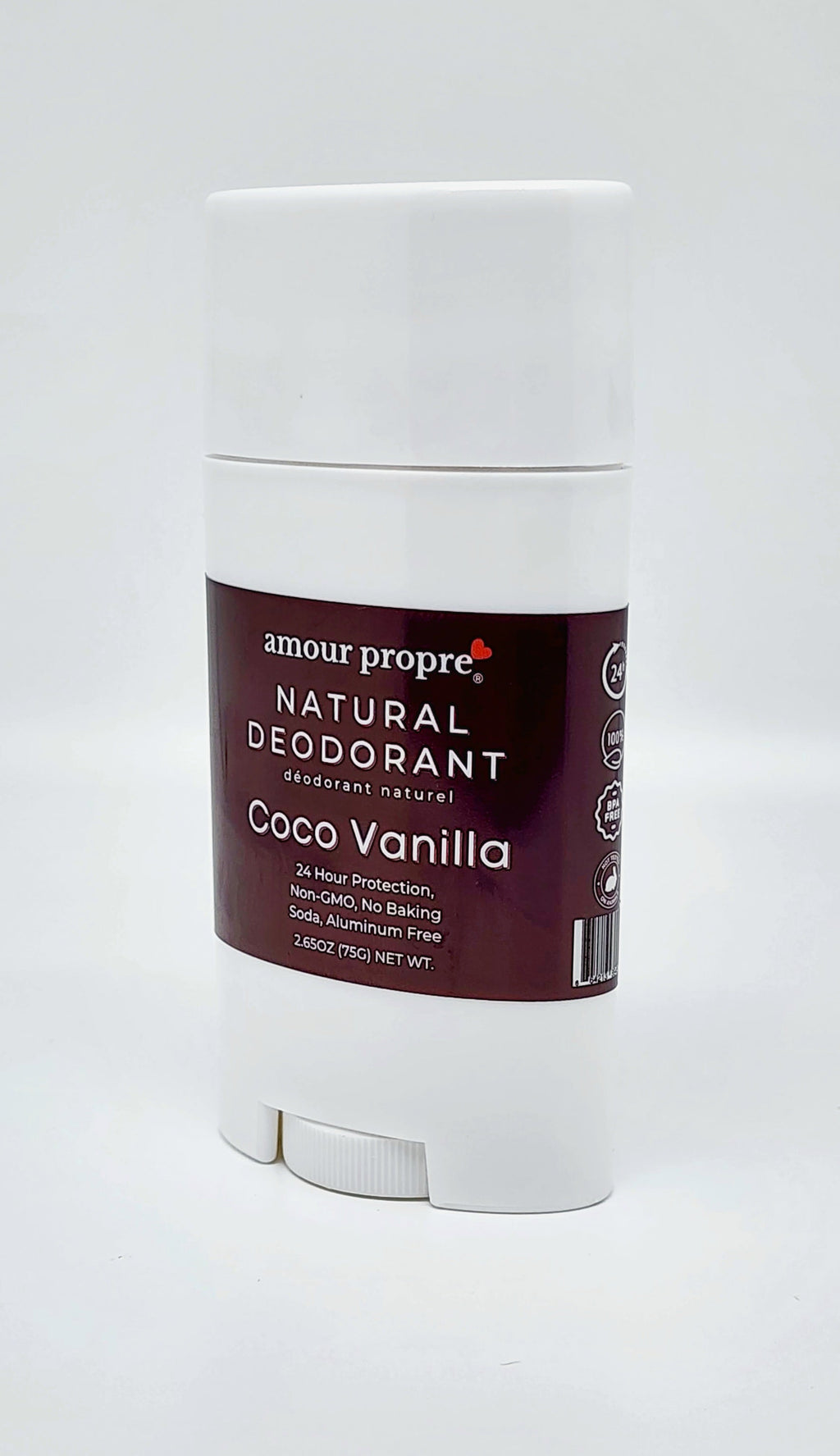 Natürliches Deodorant mit Probiotika