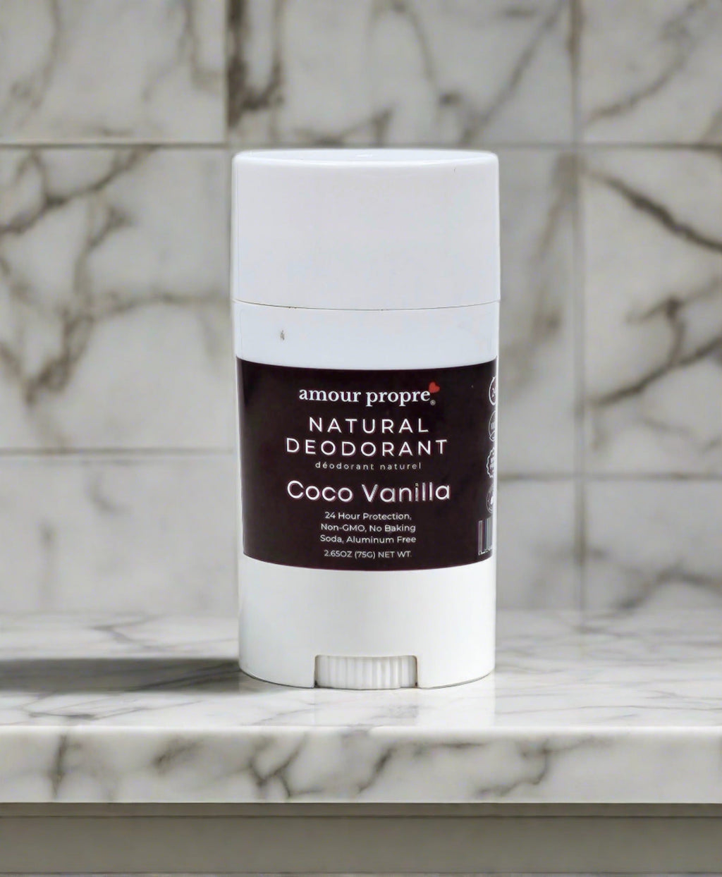 Natürliches Deodorant mit Probiotika