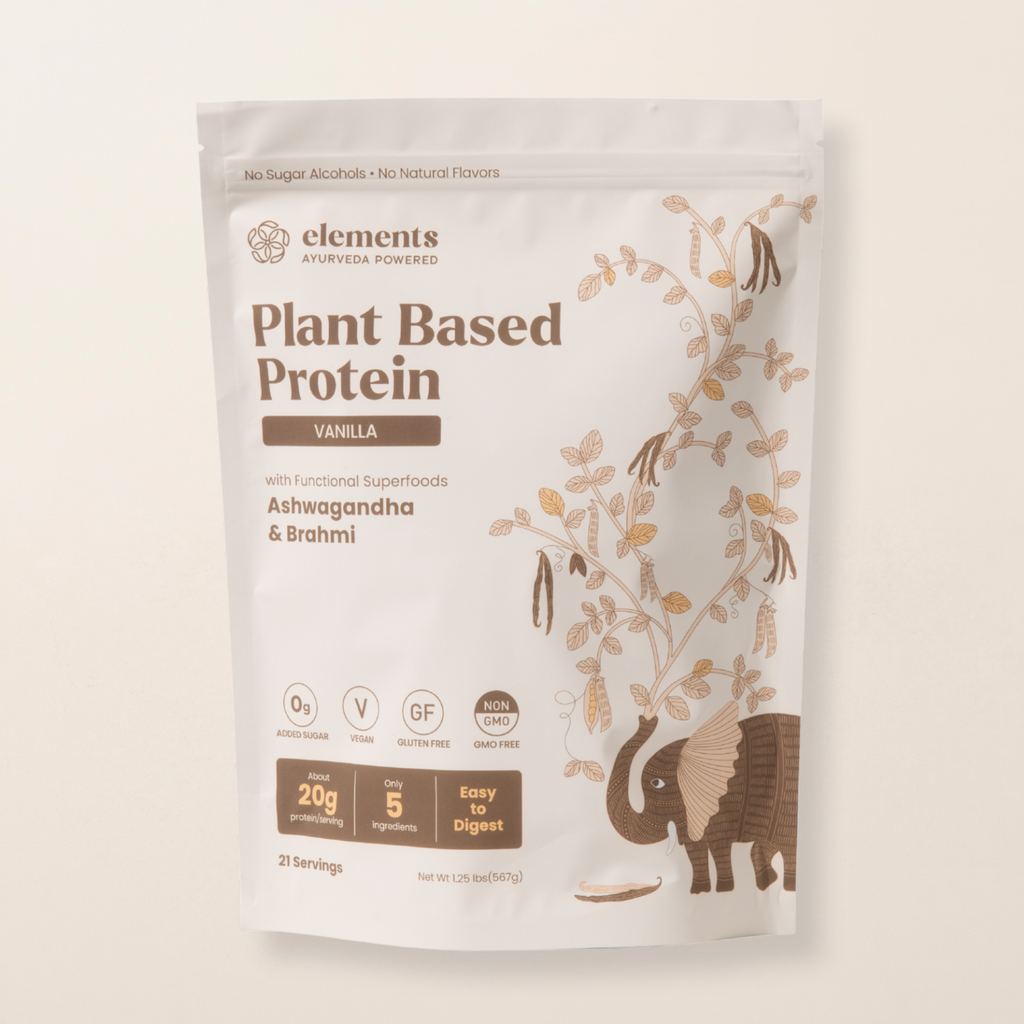 Pflanzliches Proteinpulver: Vanille (21 Portionen)