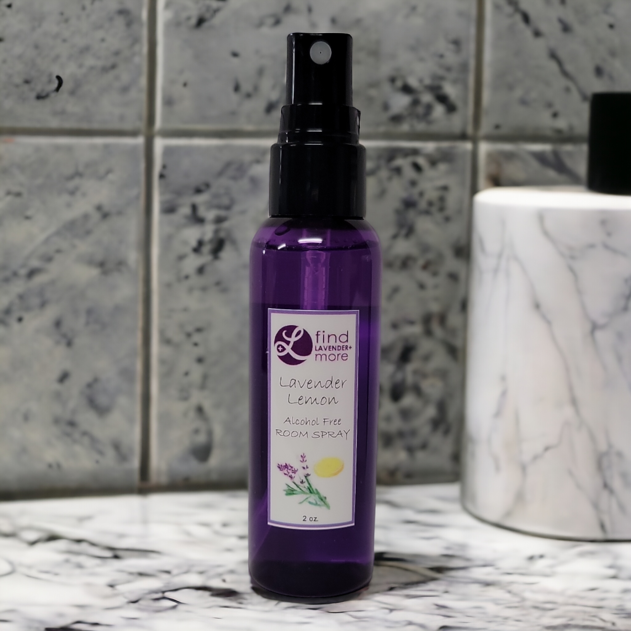 Lavender Room Spray Alcohol Free Natural Air Freshener Home Scent