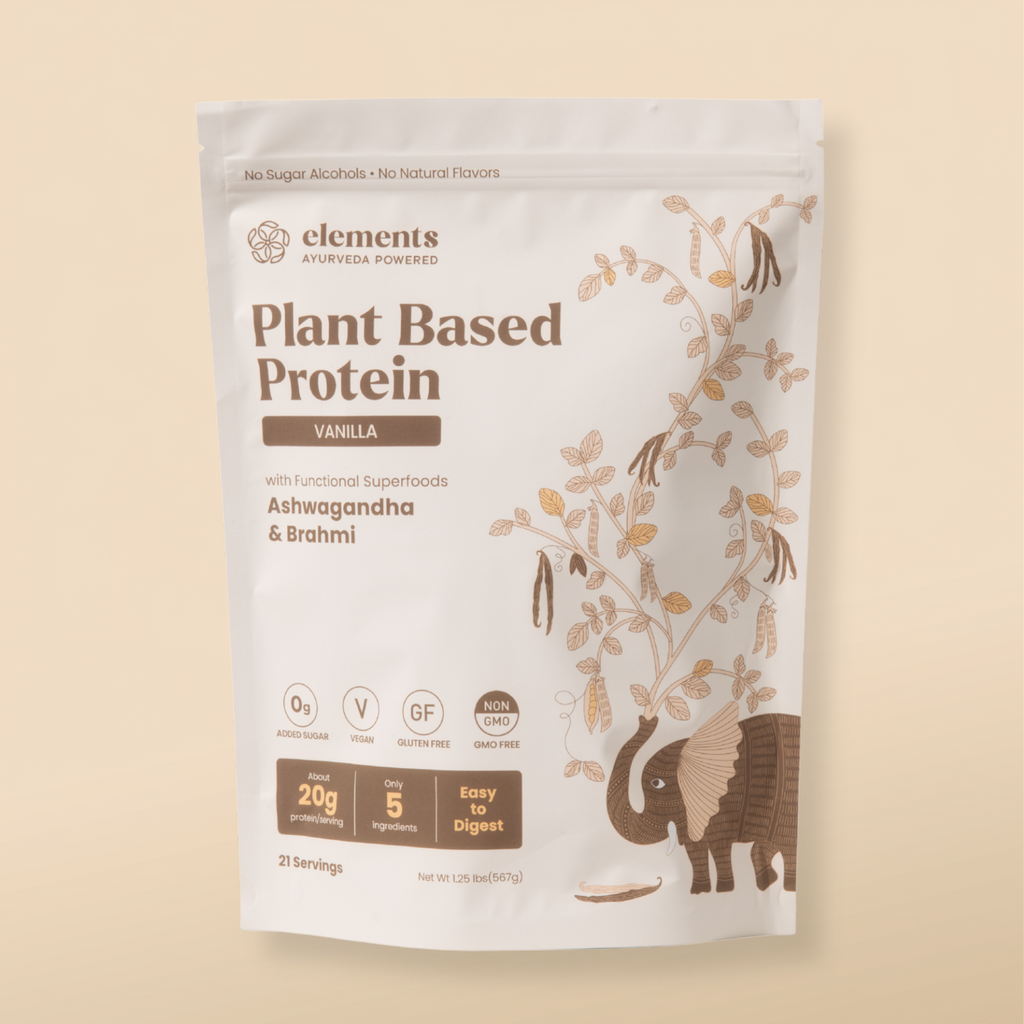 Pflanzliches Proteinpulver: Vanille (21 Portionen)