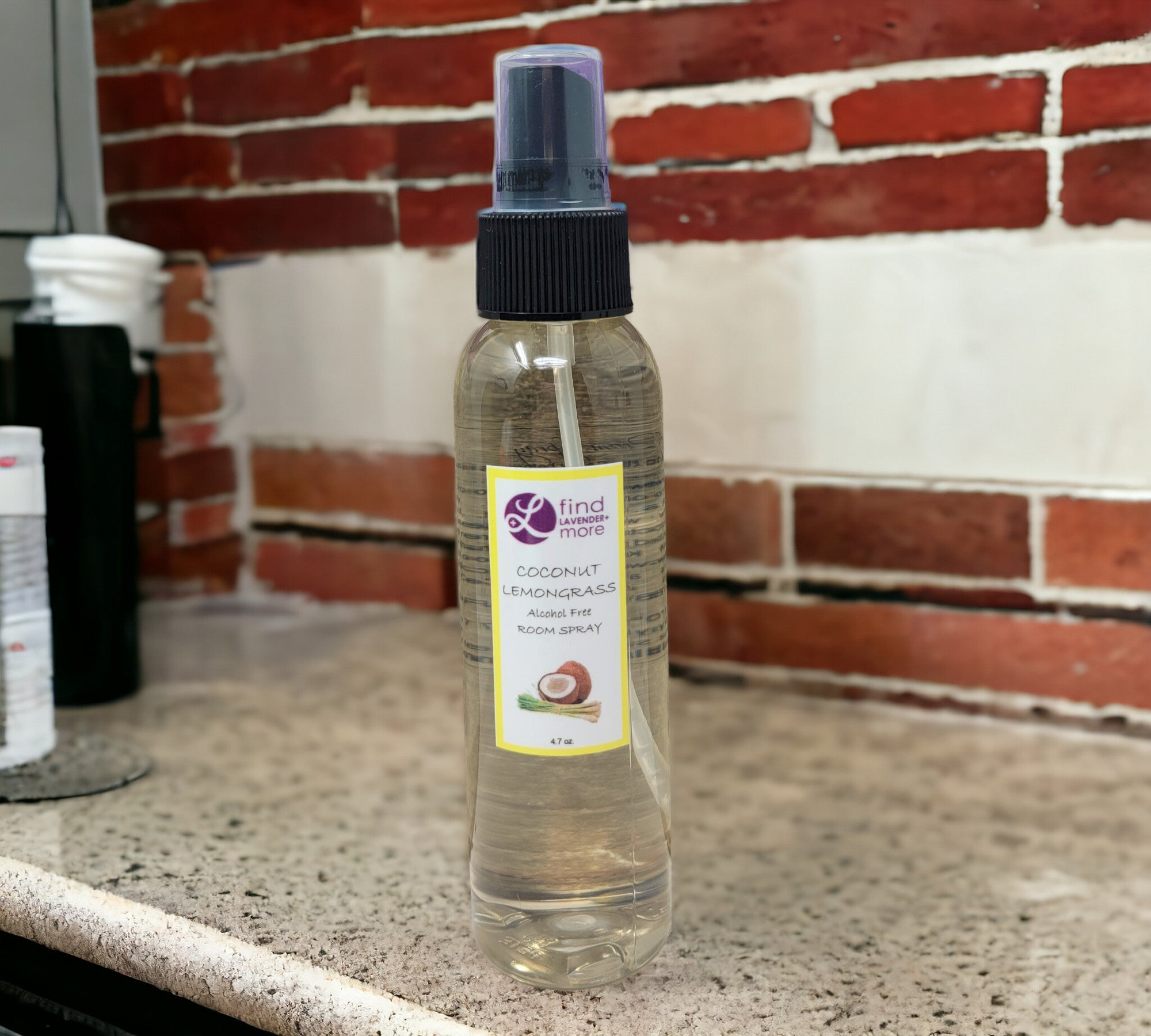 Lavender Room Spray Alcohol Free Natural Air Freshener Home Scent
