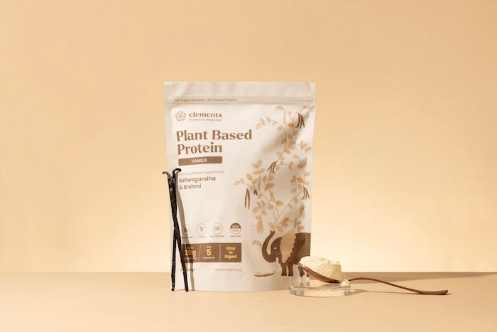 Pflanzliches Proteinpulver: Vanille (21 Portionen)