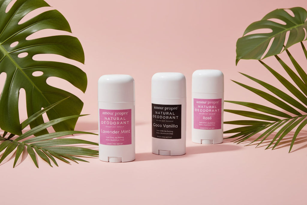 Natürliches Deodorant mit Probiotika