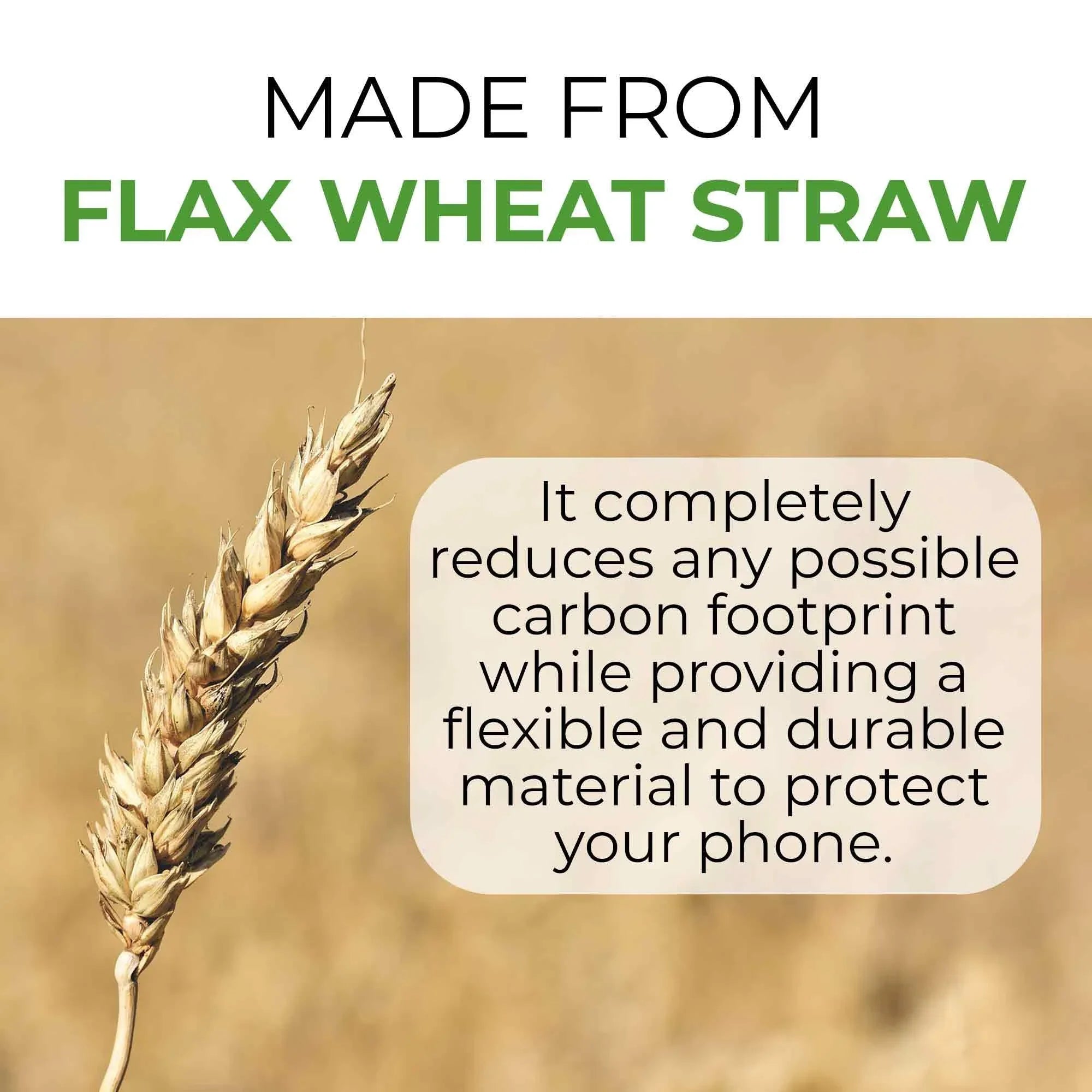 Biodegradable phone case - Red