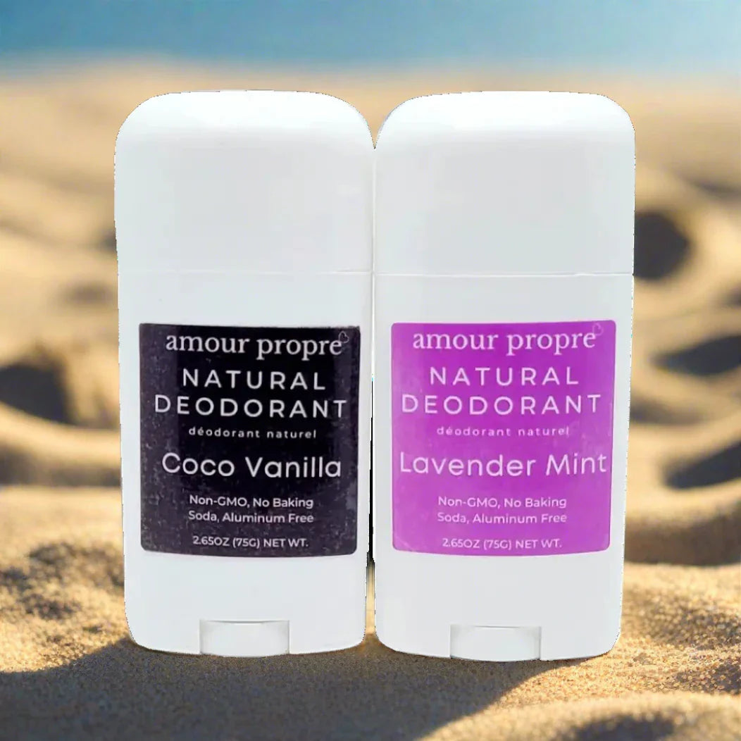 Natürliches Deodorant mit Probiotika
