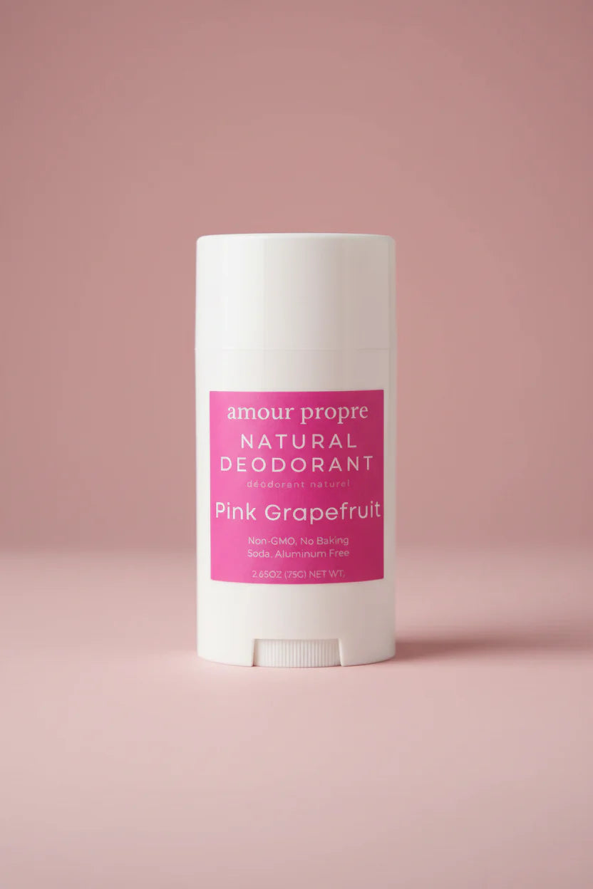 Déodorant naturel aux probiotiques