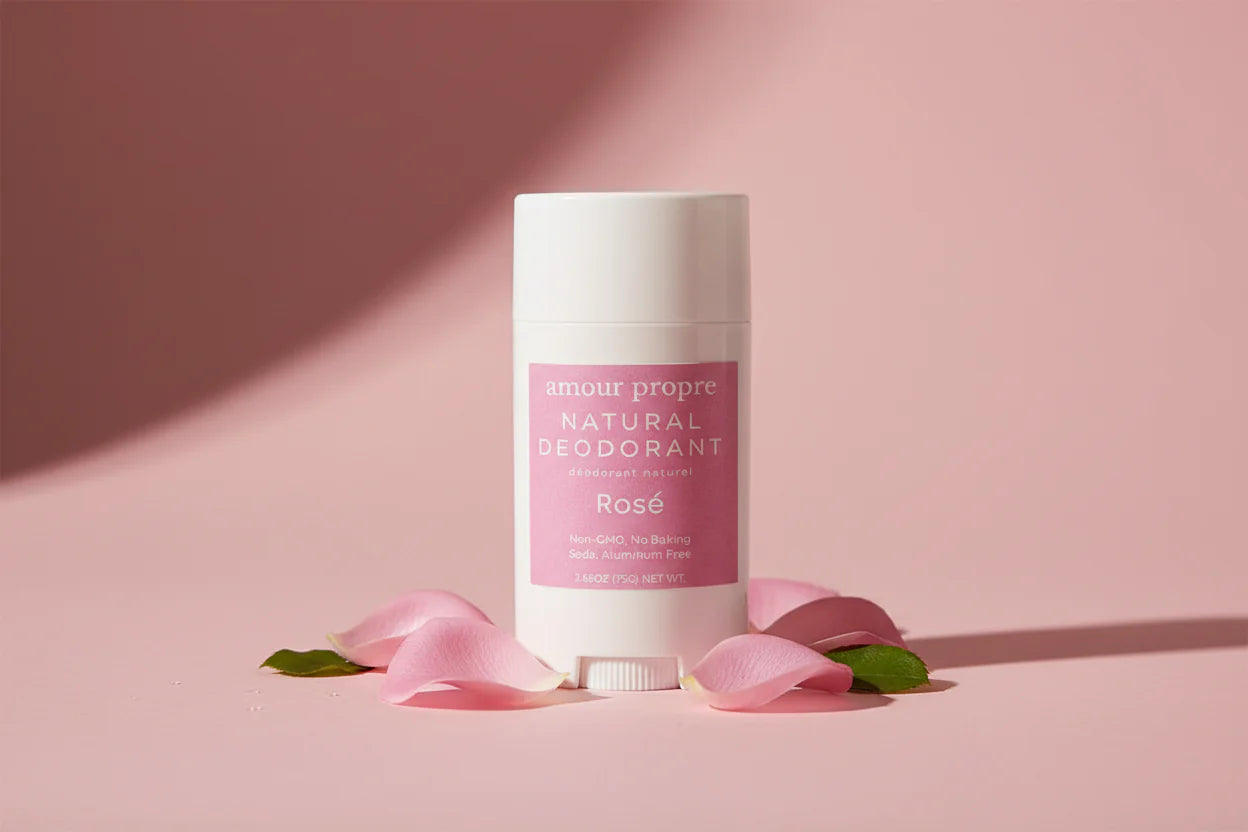 Déodorant naturel aux probiotiques