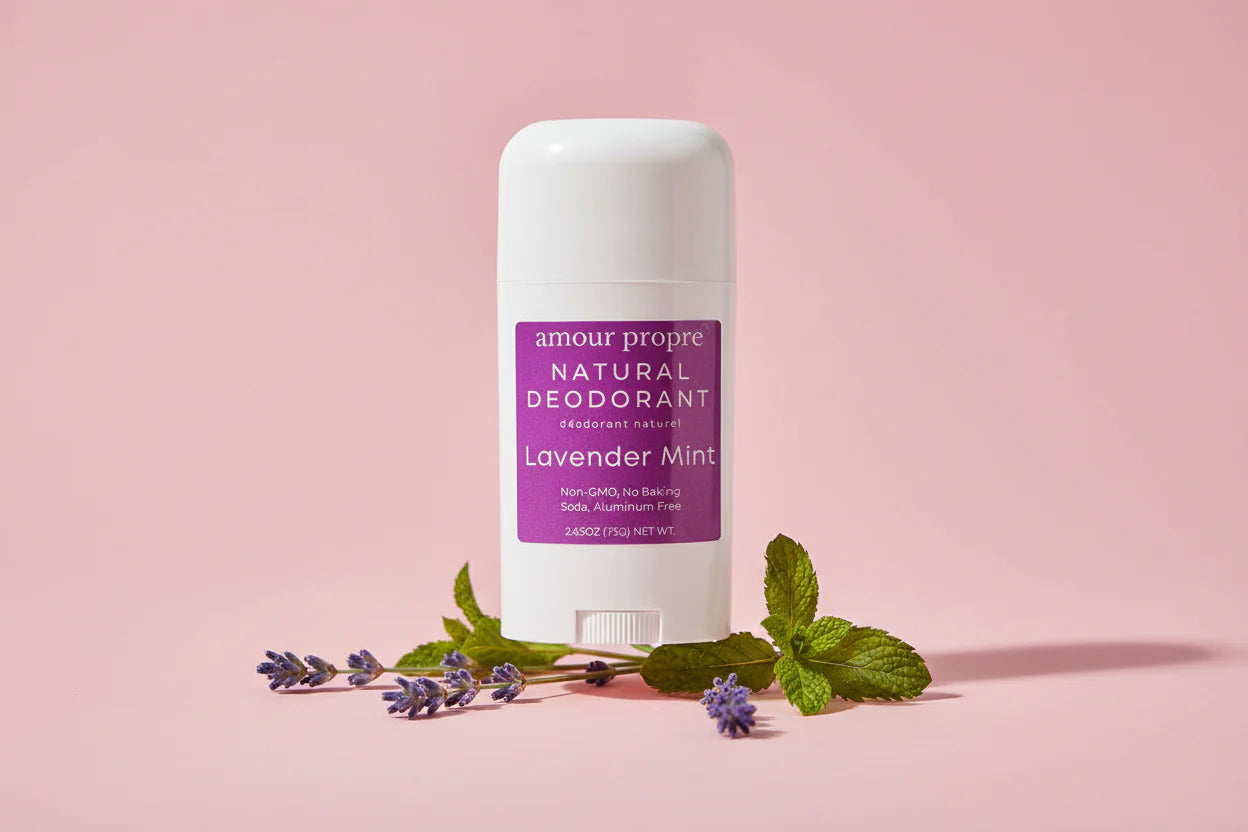 Déodorant naturel aux probiotiques