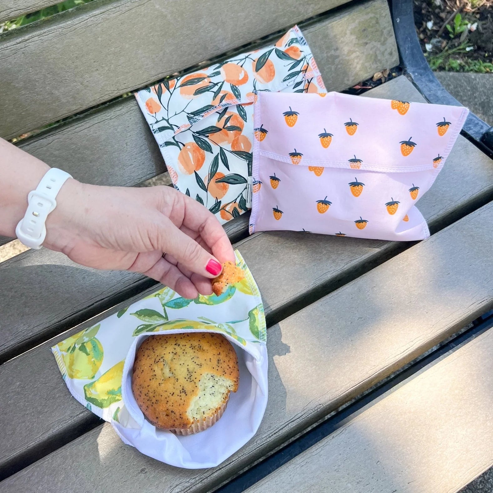 Marley’s Monsters Reusable Snack Bag | 11 Styles