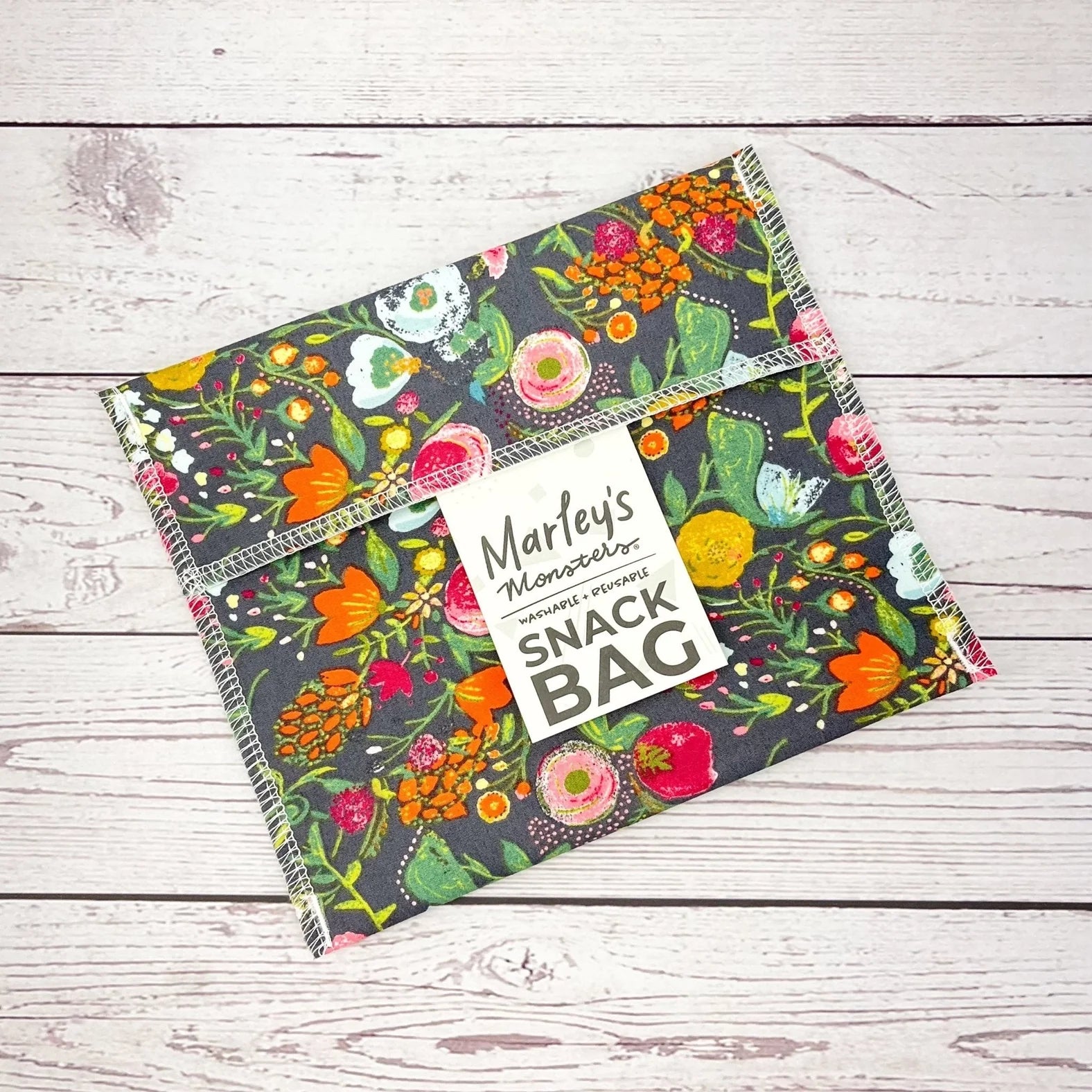 Marley’s Monsters Reusable Snack Bag | 11 Styles