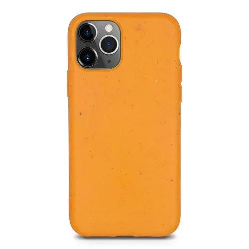 Biologisch abbaubare Handyhülle - Orange