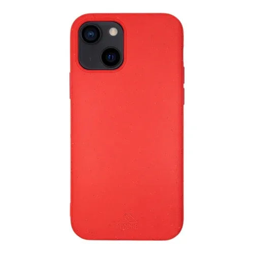 Coque de téléphone biodégradable - Rouge